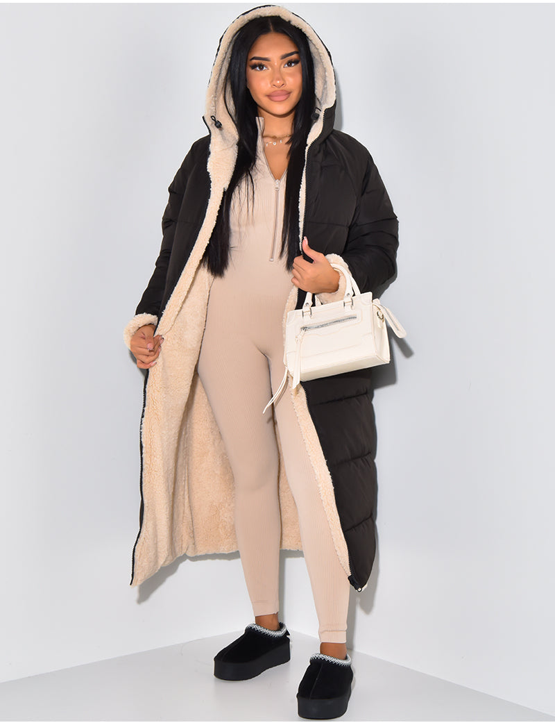 REVINA™ - Veste Longue Réversible