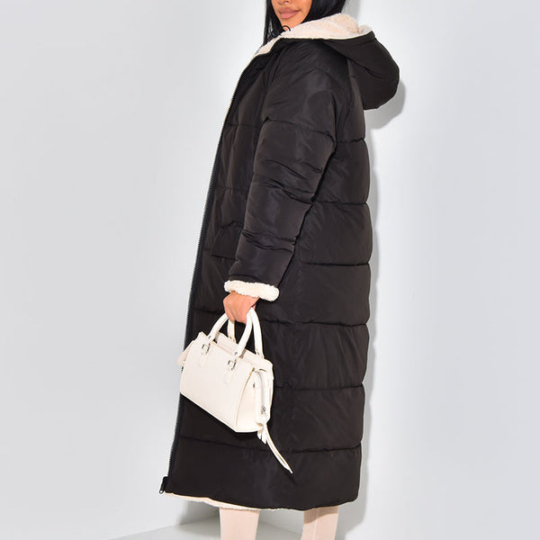 REVINA™ - Veste Longue Réversible