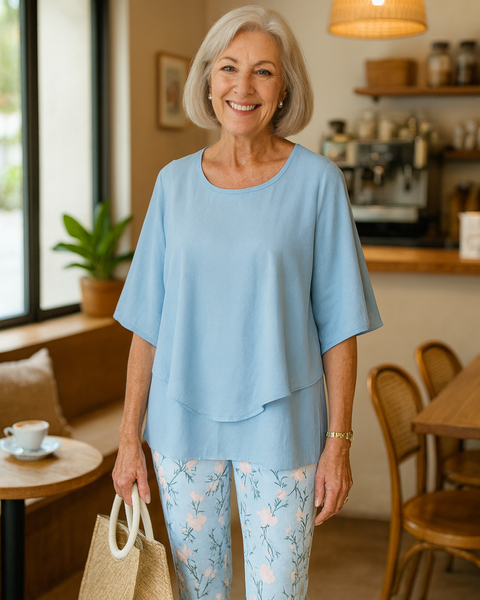 Rosalind (New Season Shades) | Sophisticated Two-Piece Set – Effortless Style, Lasting Comfort