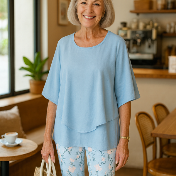 Rosalind (New Season Shades) | Sophisticated Two-Piece Set – Effortless Style, Lasting Comfort