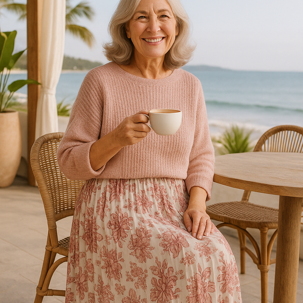 Amaris | Comfort Bloom Set – Soft, Flattering Elegance