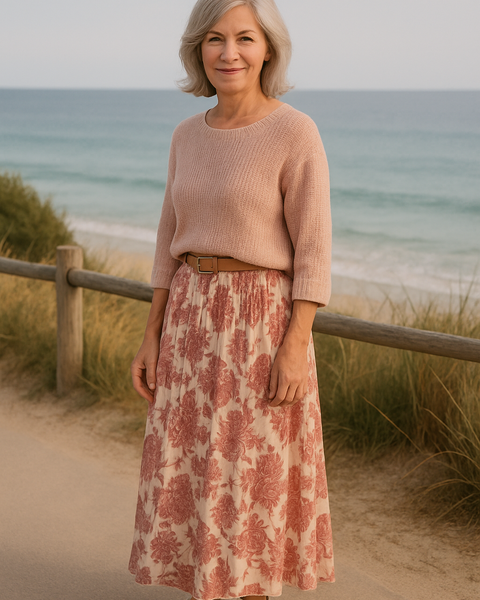 Amaris | Comfort Bloom Set – Soft, Flattering Elegance