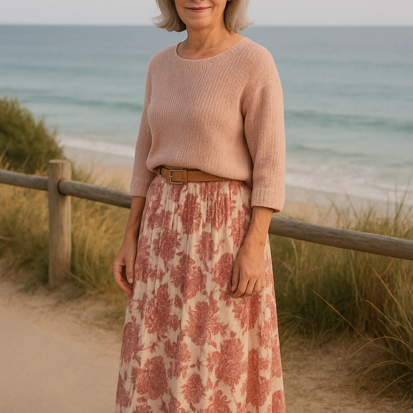 Amaris | Comfort Bloom Set – Soft, Flattering Elegance