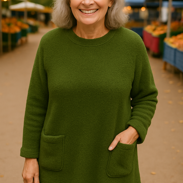Lucy | Comfort Sweater for Real Life Warmth