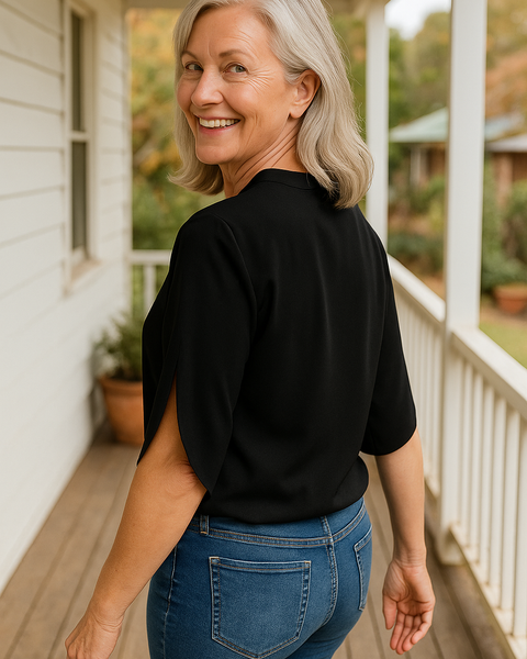 Lila | The Blouse That Gets You