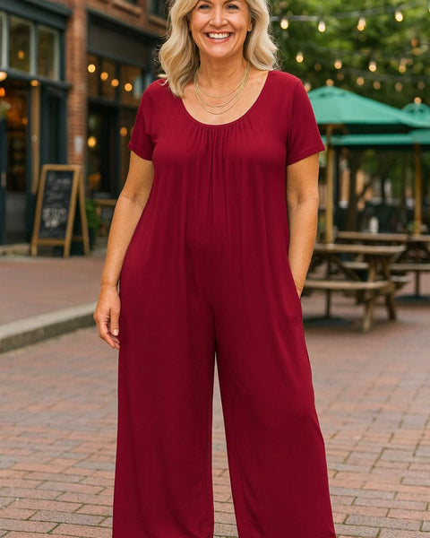 Maribel | FlowEase Jumpsuit – Effortless Confidence, All-Day Comfort