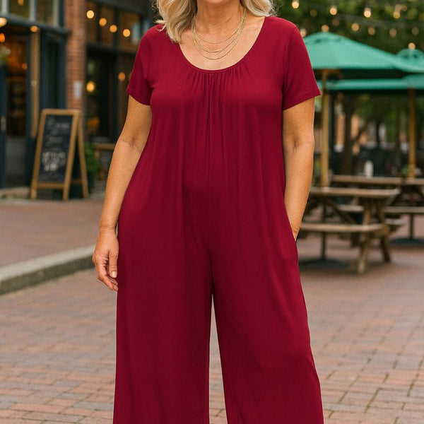 Maribel | FlowEase Jumpsuit – Effortless Confidence, All-Day Comfort