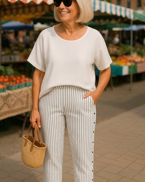 Florence | Comfort Pants – Where Ease Meets Elegance