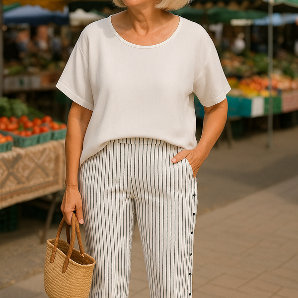 Florence | Comfort Pants – Where Ease Meets Elegance