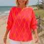 Elandra| FlatterFit Blouse – Confidence, Comfort & Coverage