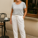  White