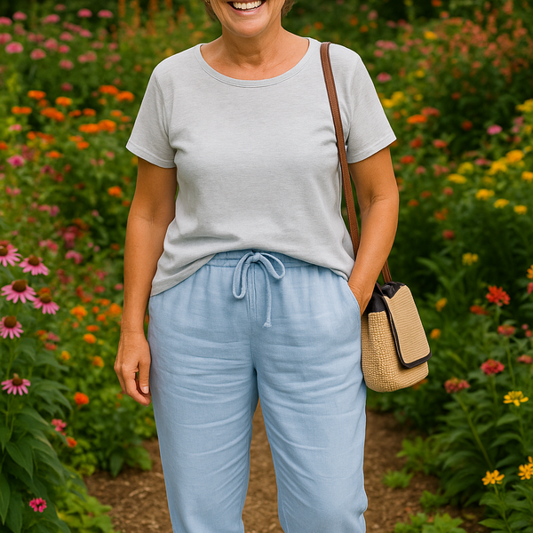 Thea | Comfort Linen Pants - Cool & Comfortable