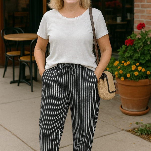 Thea | Comfort Linen Pants - Cool & Comfortable