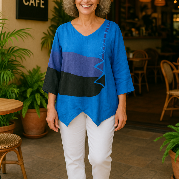Elsa | Blouse – Confidence in Every Curve