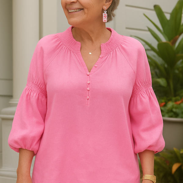 Idra Blouse – breezy comfort meets timeless style