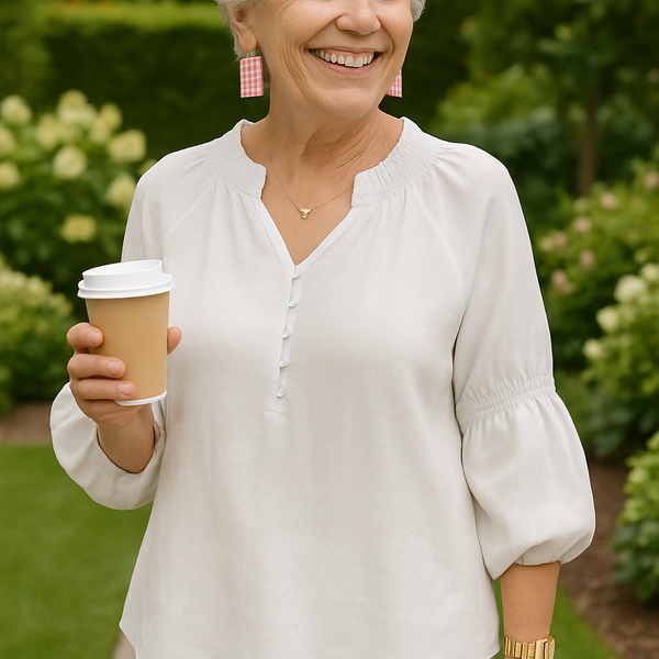 Idra Blouse – breezy comfort meets timeless style