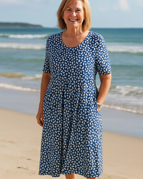 Ivryrose | Dress - Elegant Flow –Tummy-friendly design
