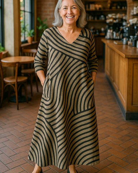 Noelia | Comfort Maxi Dress – Effortless Elegance, All-Day Confidence