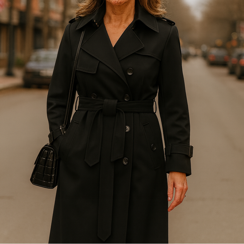 Hannah | Trench Coat Intemporel