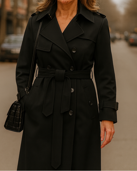 Hannah | Trench Coat Intemporel