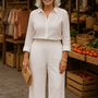 Helena | Wide-Leg Pants – Soft, No-Itch Waistband for All-Day Comfort