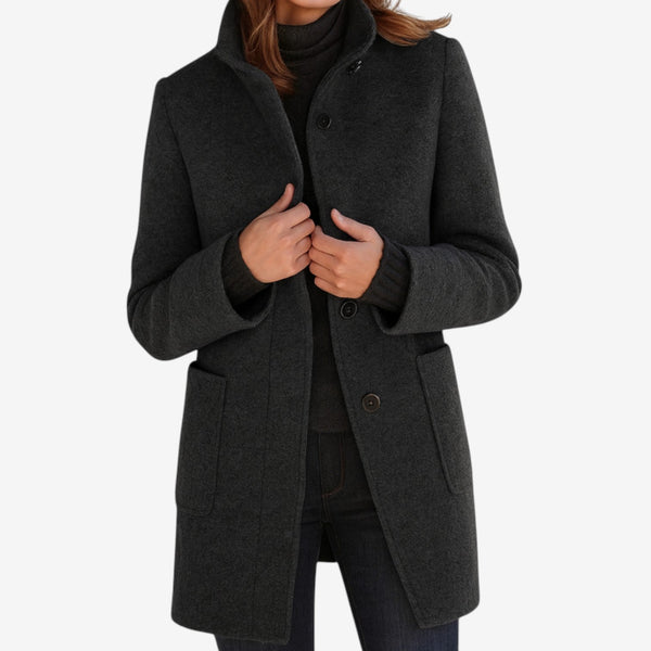 Estelle - Manteau Classique en Mélange