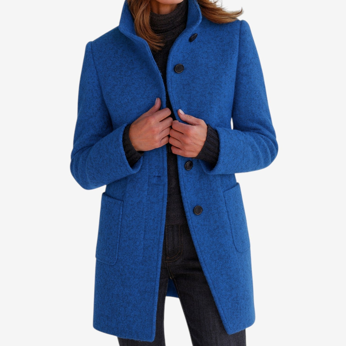 Estelle - Manteau Classique en Mélange
