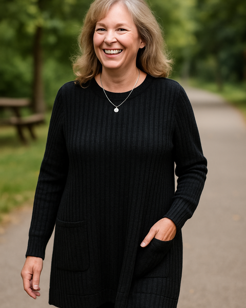 Thalia | Soft Confidence Pocket Tunic