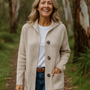 Delora | Longline Knit Cardigan with Deep Pockets for Everyday Elegance