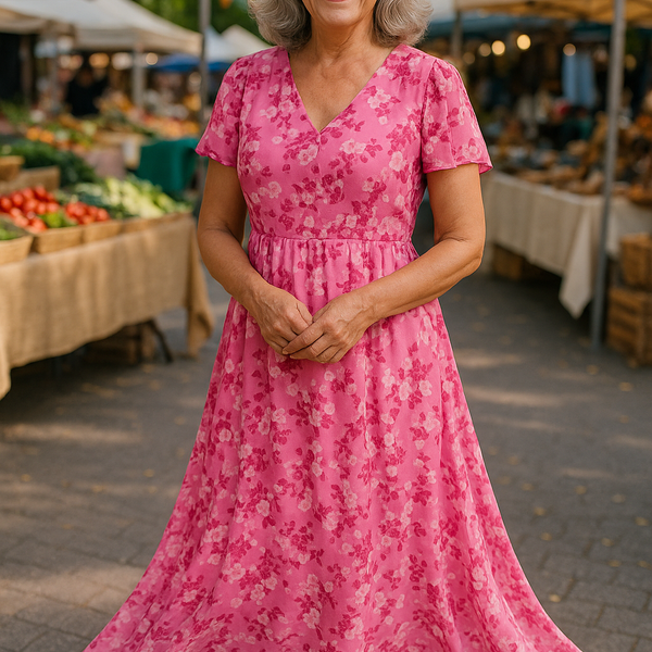 Sylvia | Dress – Flows with Grace, Fits with Ease
