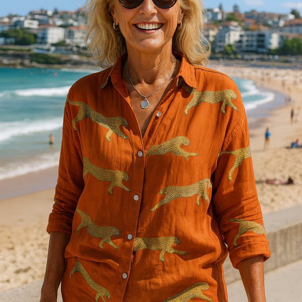 Marin | The Effortless Blouse That Lets You Breathe (And Shine)