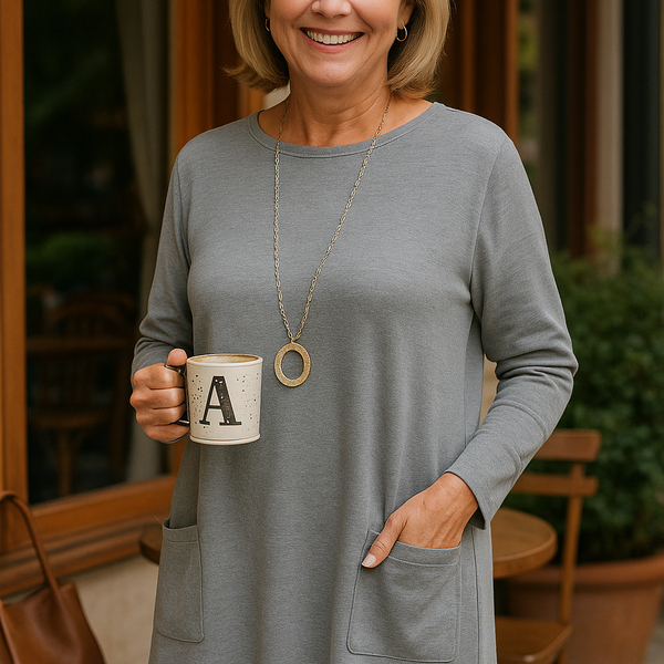 Isola | Everyday Tunic – Effortless Elegance with Practical Pockets