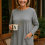 Isola | Everyday Tunic – Effortless Elegance with Practical Pockets