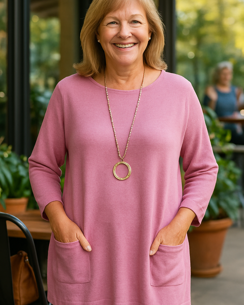 Isola | Everyday Tunic – Effortless Elegance with Practical Pockets