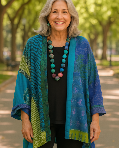 Astrid | Drape Cardigan – Effortless Elegance for Everyday Confidence