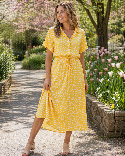 Coralie | Floral Dresses