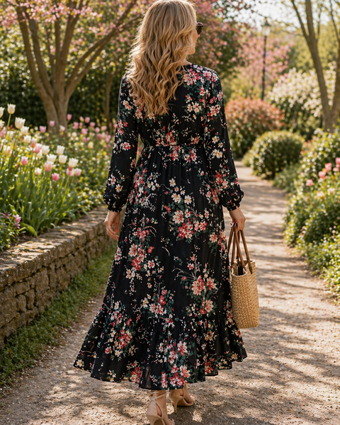 Basilia | Floral Dresses