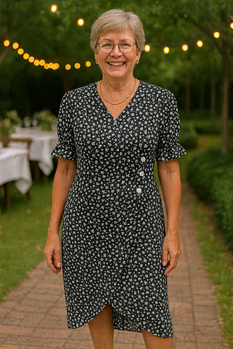Marinda | Breeze Midi Dress – Flattering Fit, All-Day Comfort