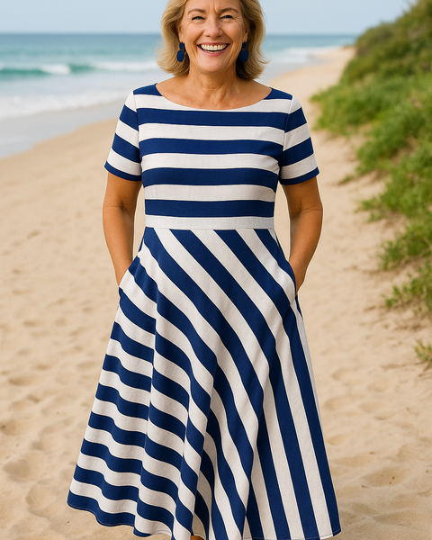 Evelina | Maxi Dress - Effortless Elegance