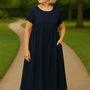 Ruby | Pocket Dress - Comfort Without Compromise