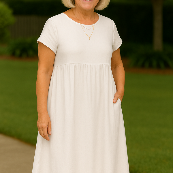 Ruby | Pocket Dress - Comfort Without Compromise