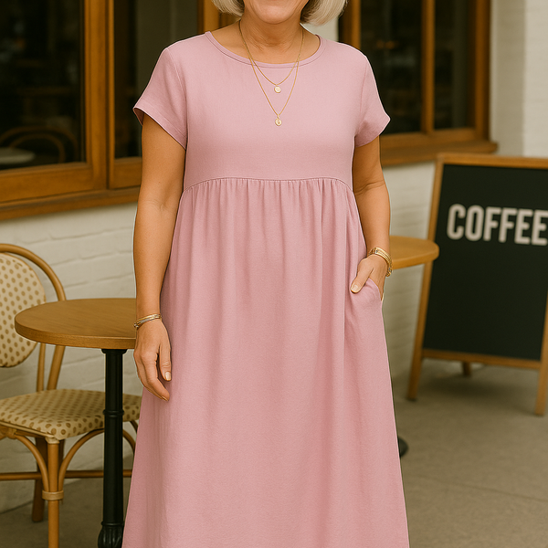 Ruby | Pocket Dress - Comfort Without Compromise