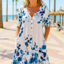  Blue Breeze Floral (Almost Gone⚠️)
