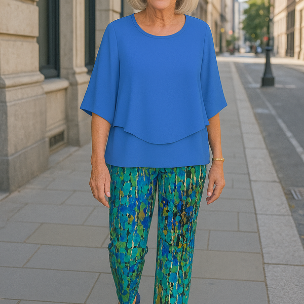Rosalind (New Season Shades) | Sophisticated Two-Piece Set – Effortless Style, Lasting Comfort