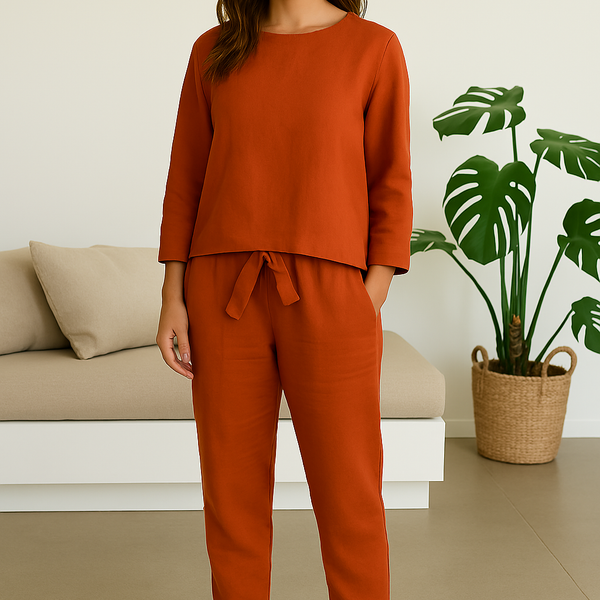 Mae | Vintage-Inspired Two-Piece Set
