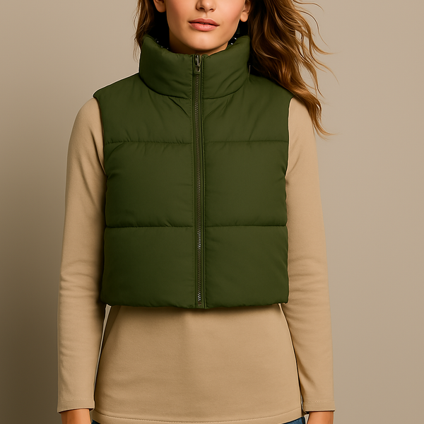 Tova | Ultra-Light Thermal Zip Vest