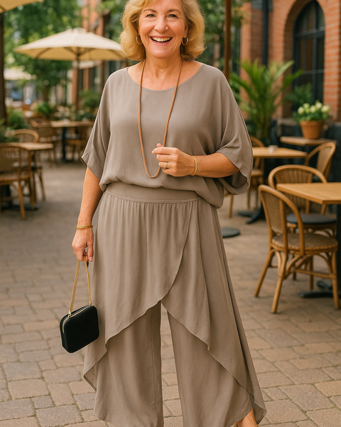 Avielle | Two-Piece Flow Set – Effortless Elegance, Everyday Comfort (S-5XL)