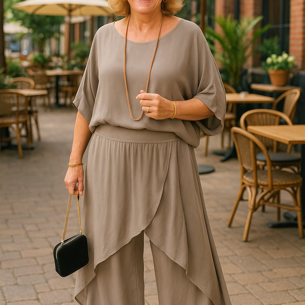Avielle | Two-Piece Flow Set – Effortless Elegance, Everyday Comfort (S-5XL)