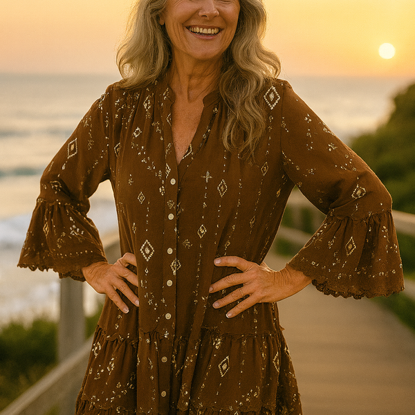 Clovelly | Boho Breeze Midi