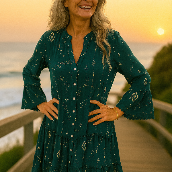 Clovelly | Boho Breeze Midi